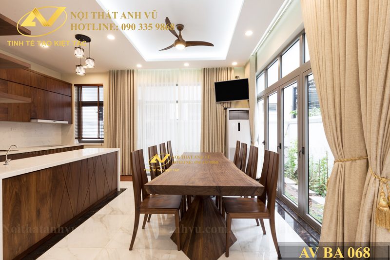 Kiến thức nội thất: "So sánh gỗ óc chó và gỗ hương"