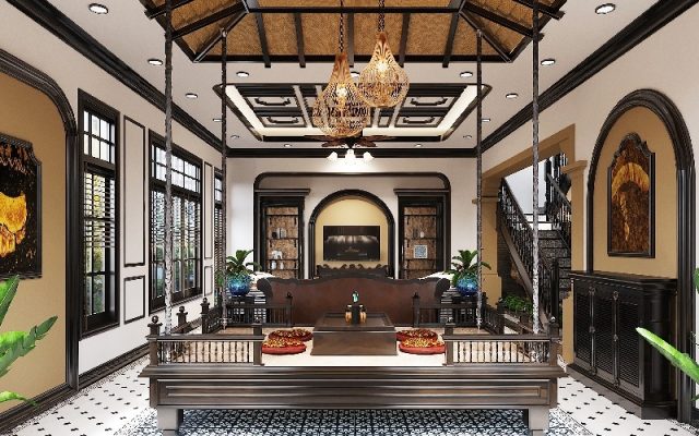 Phong cách nội thất Indochine - Vẻ đẹp tinh tế vượt thời gian Phong cách nội thất Indochine - Vẻ đẹp tinh tế vượt thời gian