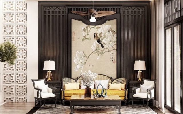 Đơn vị thi công nội thất Indochine uy tín, chất lượng cao tại Hà Nội thi công nội thất Indochine