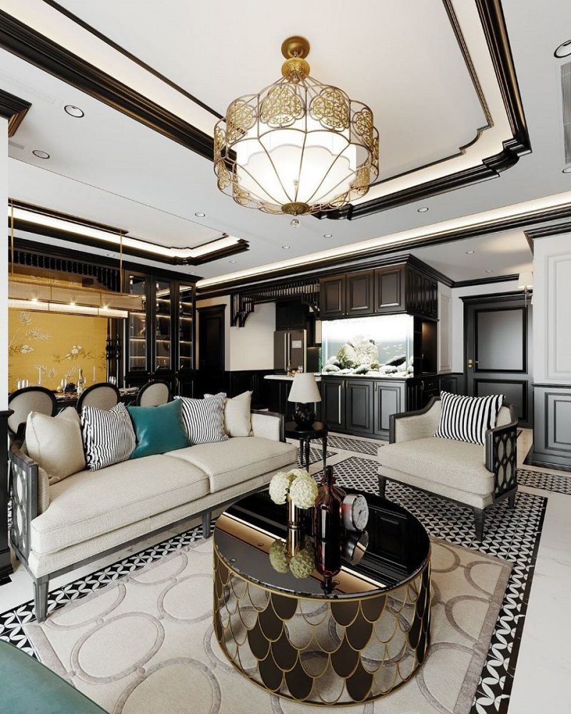 Thiết kế nội thất Indochine