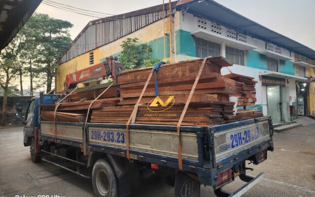Kiến thức nội thất: "So sánh gỗ óc chó và gỗ hương" Gỗ óc chó Bắc Mỹ nhập khẩu