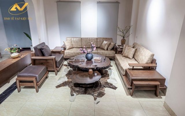 Tham khảo ngay 10 mẫu Bàn trà gỗ óc chó mới nhất hiện nay Tham khảo ngay 10 mẫu Bàn trà gỗ óc chó mới nhất hiện nay