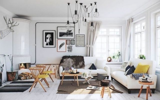 Hơi thở mùa đông trong phong cách thiết kế nội thất Bắc Âu Scandinavian Hơi thở mùa đông trong phong cách thiết kế nội thất Bắc Âu Scandinavian