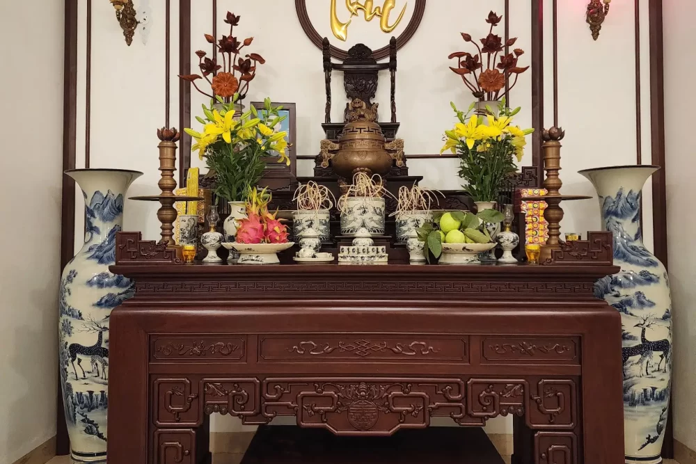 Phòng thờ đẹp AVPT-905