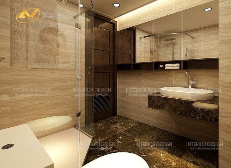"Thổi hồn" cho không gian sống với nội thất gỗ óc chó tân cổ điển