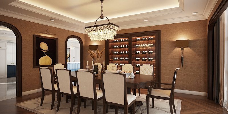 Bộ sưu tập bàn ăn gỗ óc chó đẹp năm 2026 bàn ăn gỗ óc chó