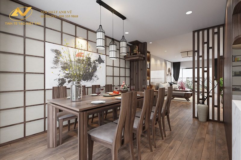 Nội thất gỗ óc chó cao cấp