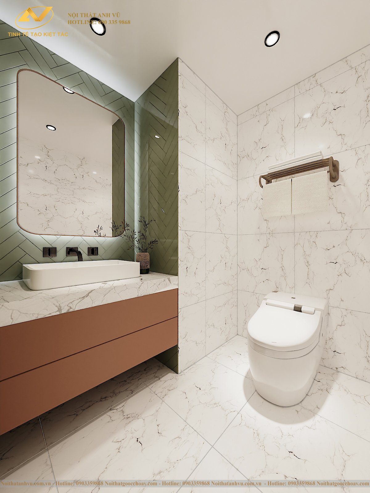 Dự án thiết kế thi công nội thất biệt thự tân cổ điển Gia Lâm, Hà Nội Dự án thiết kế thi công nội thất biệt thự tân cổ điển Gia Lâm, Hà Nội