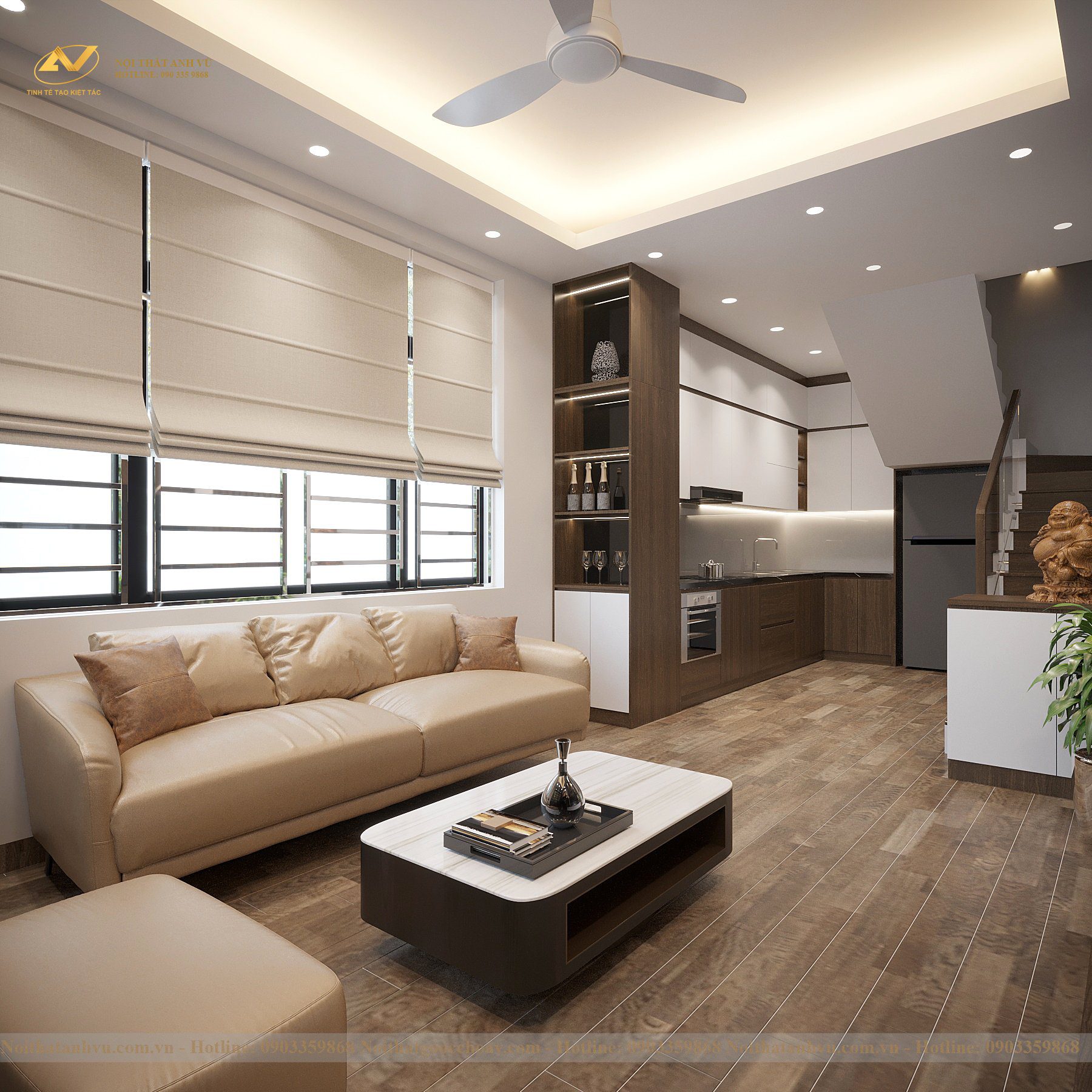 Dự án: Nhà phố Gia Quất, Long Biên, Hà Nội