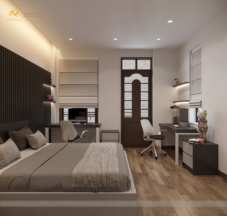Dự án: Nhà phố Gia Quất, Long Biên, Hà Nội