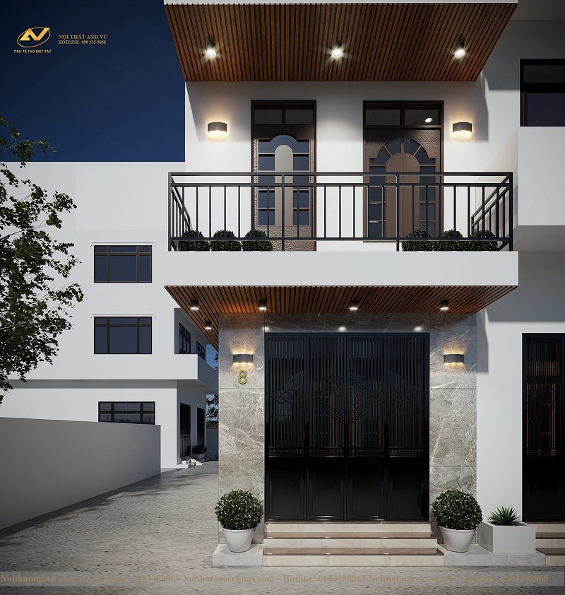 Dự án: Nhà phố Gia Quất, Long Biên, Hà Nội