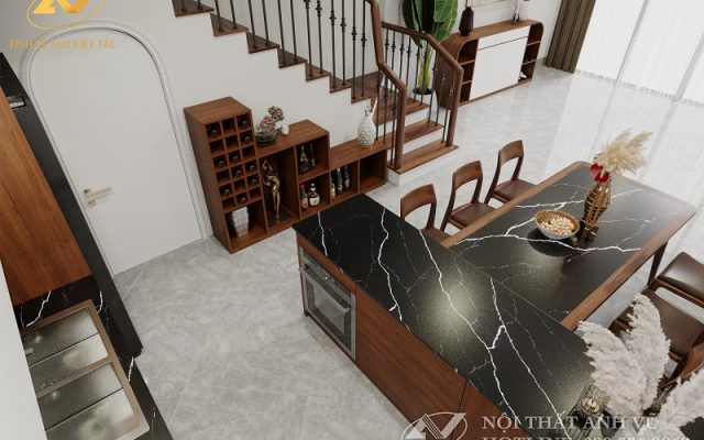 Dự án: Thiết kế nội thất nhà lô Ngọc Thuỵ, Long Biên Dự án: Thiết kế nội thất nhà lô Ngọc Thuỵ, Long Biên