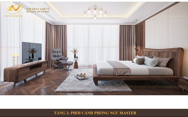 Ecopark grand – The Island: Biệt thự gỗ óc chó triệu đô xứng tầm thượng lưu