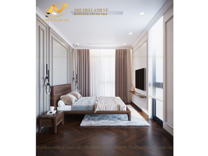 Ecopark grand – The Island: Biệt thự gỗ óc chó triệu đô xứng tầm thượng lưu