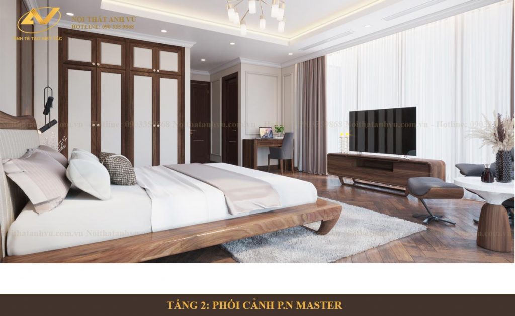 Ecopark grand – The Island: Biệt thự gỗ óc chó triệu đô xứng tầm thượng lưu