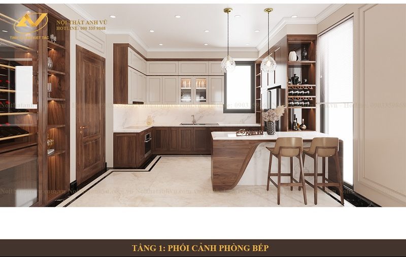 Ecopark grand – The Island: Biệt thự gỗ óc chó triệu đô xứng tầm thượng lưu