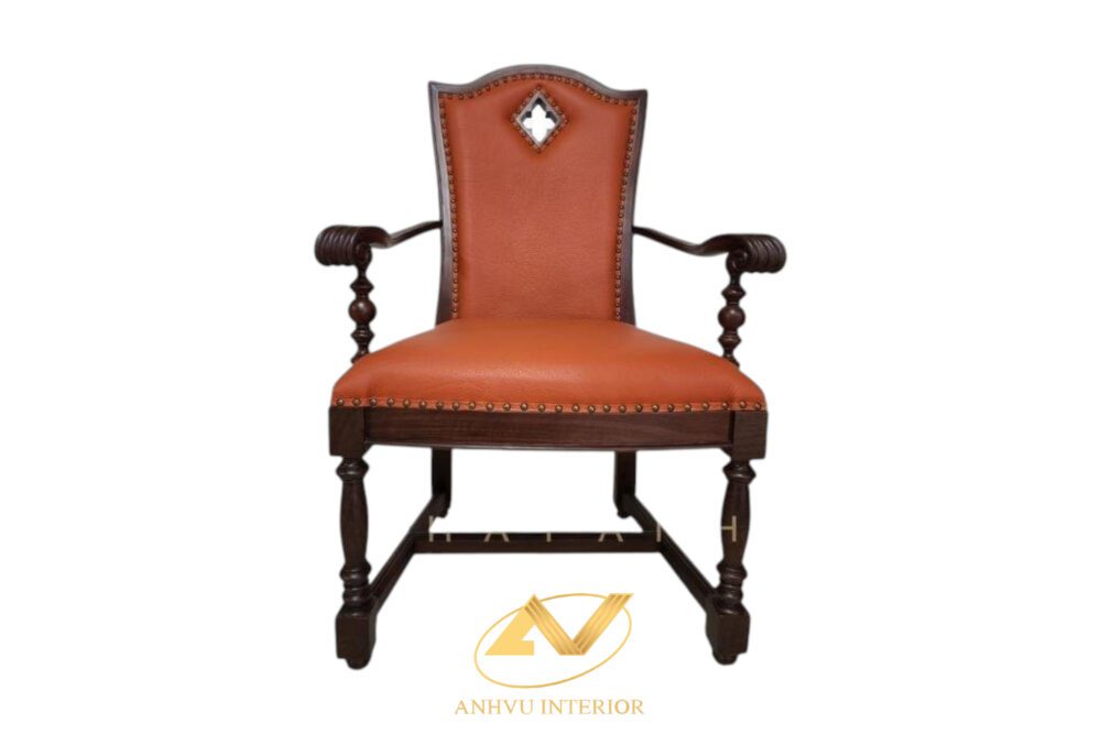 Ghế ăn gỗ óc chó AVGA-703