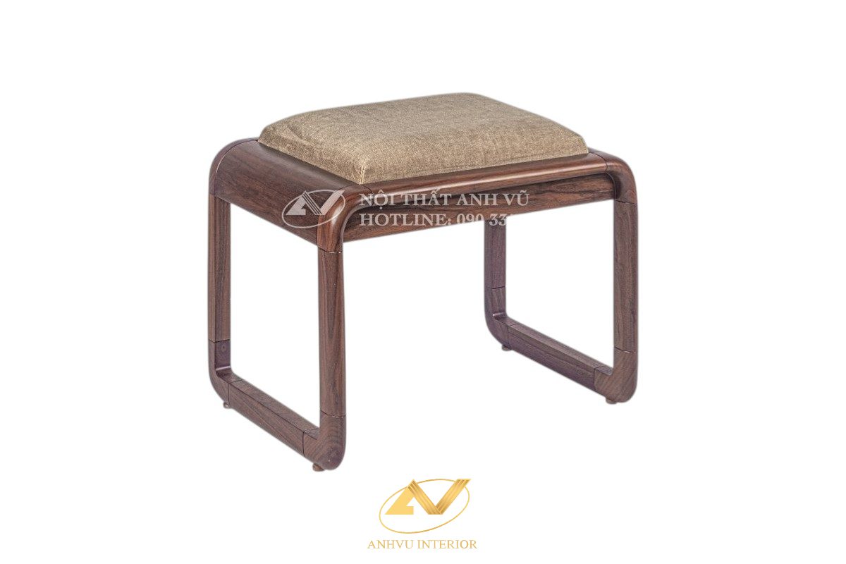 Đôn gỗ óc chó AVDON-042 Đôn gỗ óc chó AVDON-042