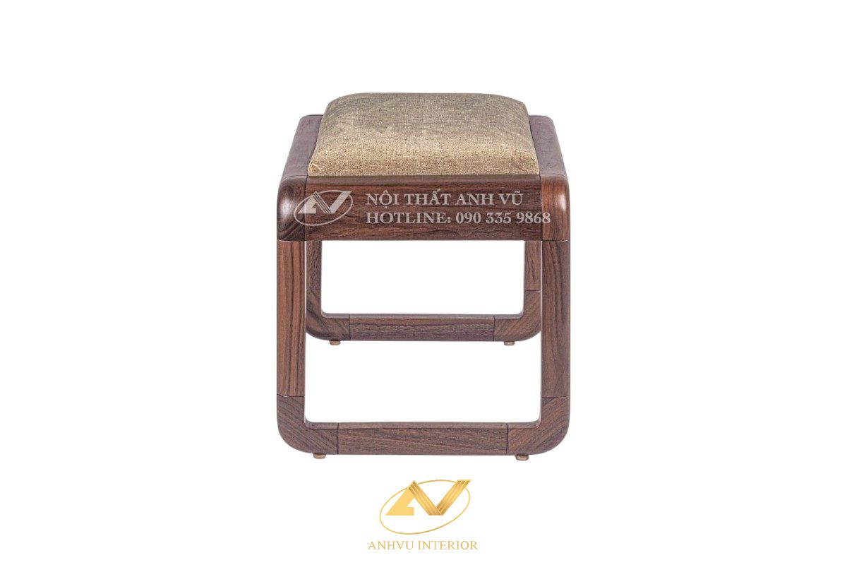 Đôn gỗ óc chó AVDON-042 đẹp Đôn gỗ óc chó AVDON-042