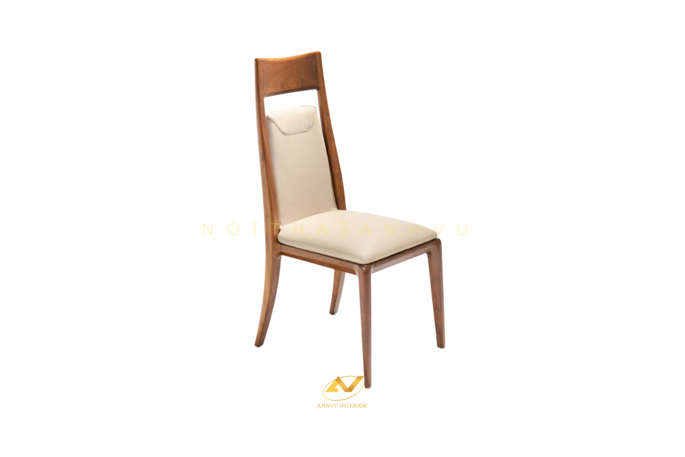 Ghế ăn gỗ óc chó AVGA-701