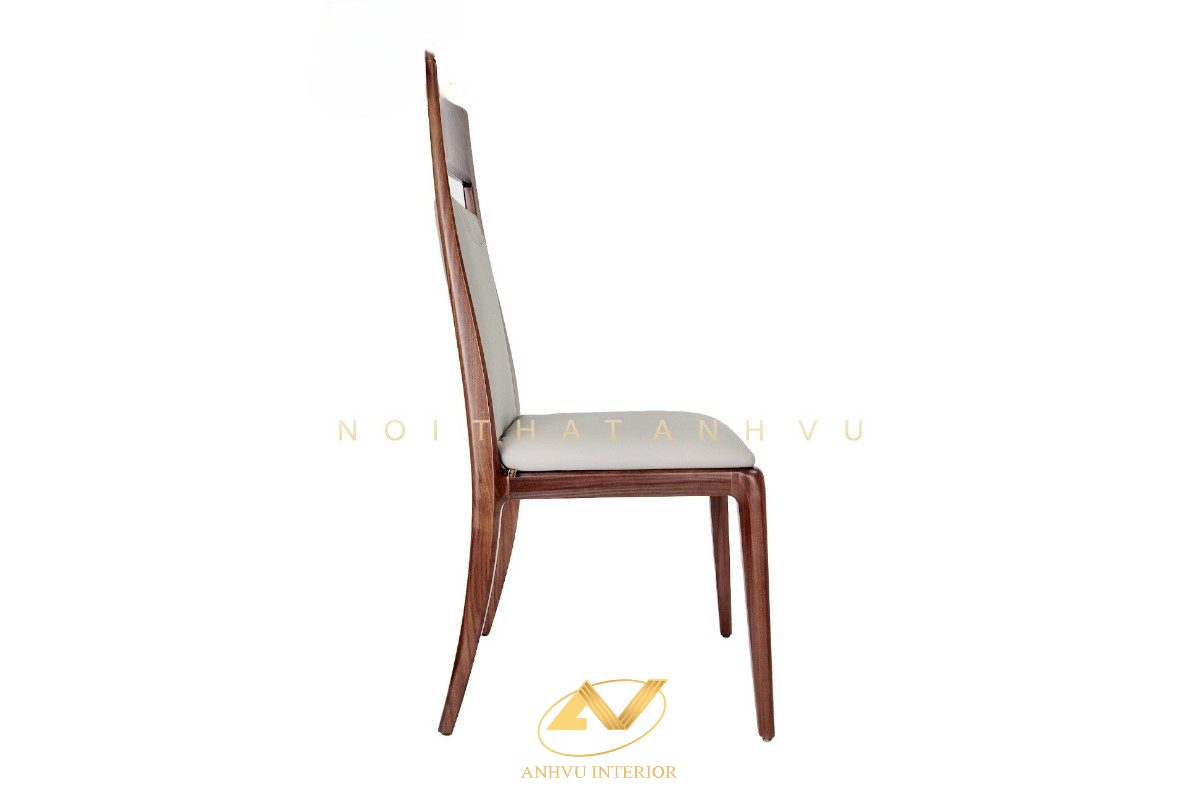 Ghế ăn gỗ óc chó AVGA-701