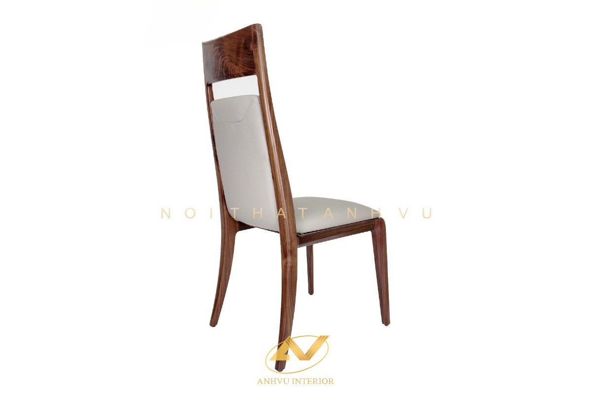 Ghế ăn gỗ óc chó AVGA-701