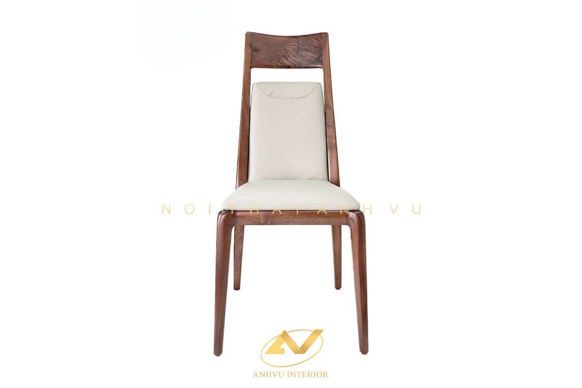 Ghế ăn gỗ óc chó AVGA-701