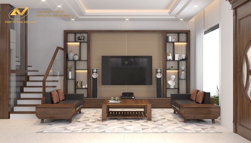 Top 5 biệt thự gỗ óc chó triệu đô do Nội thất Anh Vũ thiết kế, thi công nội thất Top 5 biệt thự gỗ óc chó triệu đô do Nội thất Anh Vũ thiết kế, thi công nội thất