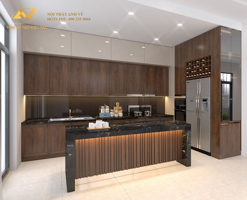 Top 5 biệt thự gỗ óc chó triệu đô do Nội thất Anh Vũ thiết kế, thi công nội thất Top 5 biệt thự gỗ óc chó triệu đô do Nội thất Anh Vũ thiết kế, thi công nội thất