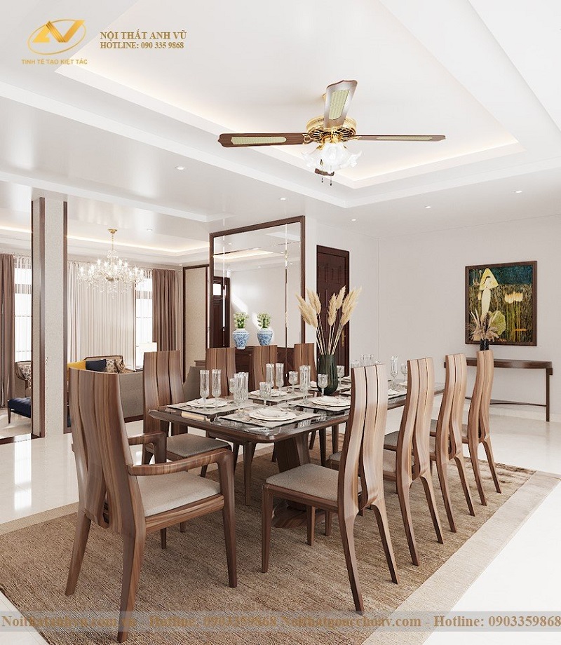 Xưởng nội thất gỗ óc chó uy tín và chất lượng của Nội Thất Anh Vũ