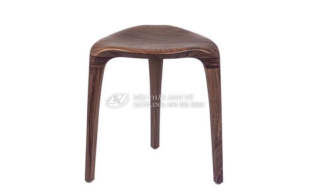 Đôn gỗ óc chó: Điểm nhấn cho không gian sống hiện đại Đôn gỗ óc chó: Điểm nhấn cho không gian sống hiện đại