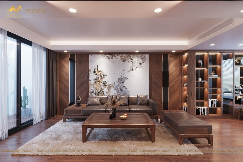 Thiết kế nội thất biệt thự sang trọng và hiện đại Thiết kế nội thất biệt thự sang trọng và hiện đại