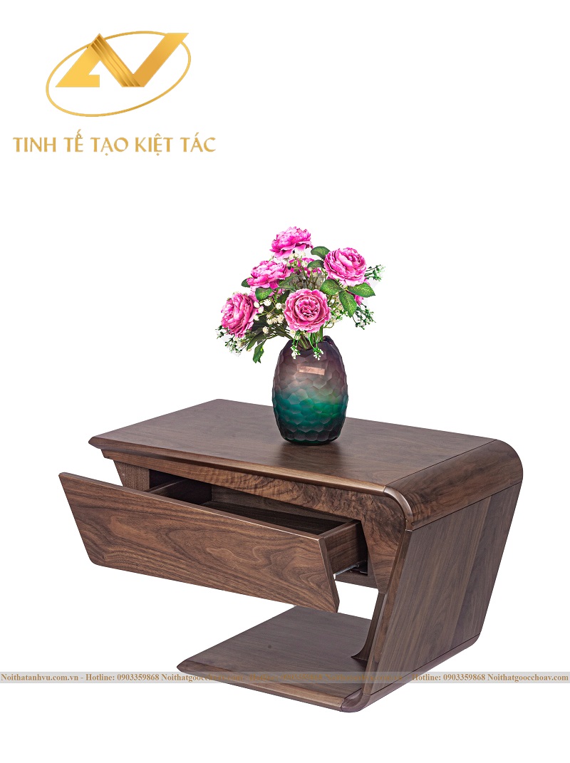Tìm hiểu lý do vì sao các mẫu táp đầu giường đẹp bằng gỗ óc chó luôn được ưa chuộng?