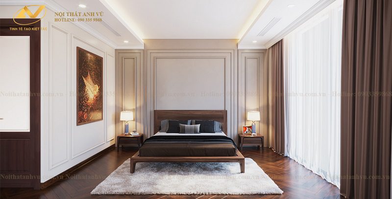 Tìm hiểu lý do vì sao các mẫu táp đầu giường đẹp bằng gỗ óc chó luôn được ưa chuộng?