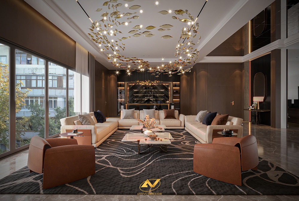Bộ sưu tập 111+ mẫu ghế sofa gỗ óc chó phòng khách đẳng cấp Thiết kế nội thất gỗ óc chó cao cấp