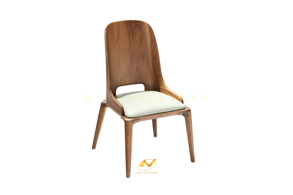 Ghế ăn gỗ óc chó AVGA-702