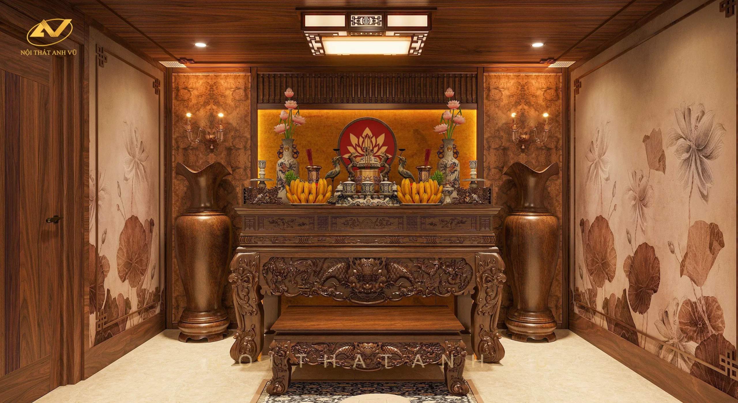 nội thất gỗ óc chó