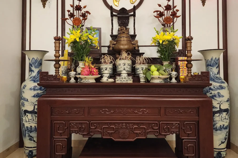 Phòng thờ đẹp AVPT-905