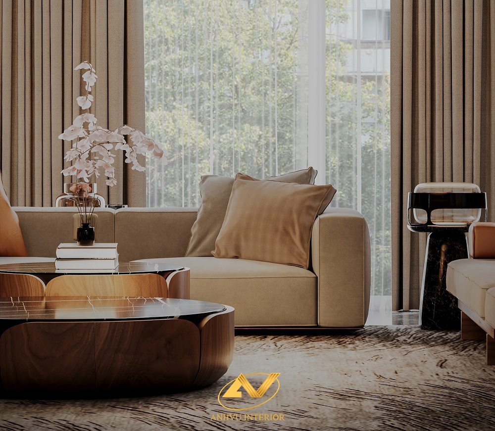 Thiết kế thi công nội thất biệt thự Đông Anh đẹp
