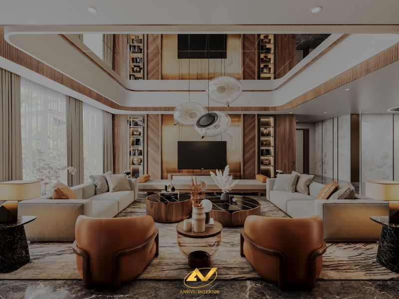 Thiết kế nội thất Biệt thự tại Vinhomes Green Bay