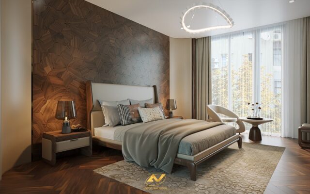 Thiết kế giường ngủ đẹp đến từng chi tiết