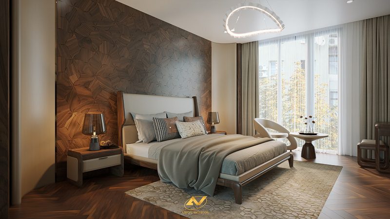 Thiết kế giường ngủ đẹp đến từng chi tiết