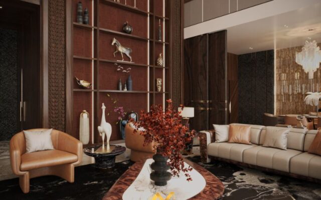 Thi công nội thất tổng thầu Đông Anh