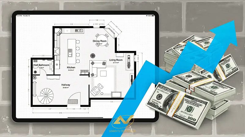 Chi phí thi công cải tạo xây dựng trọn gói