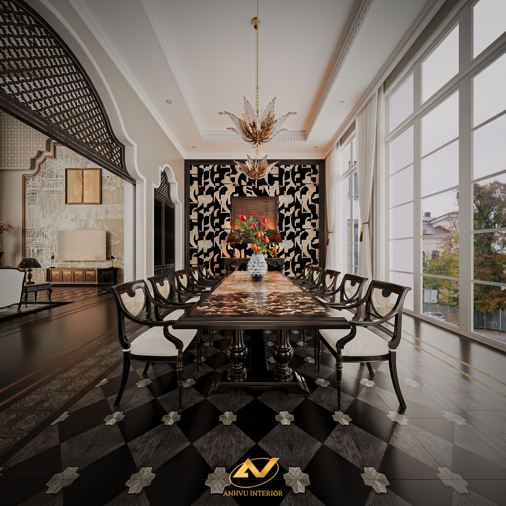 Nội thất Indochine (10)