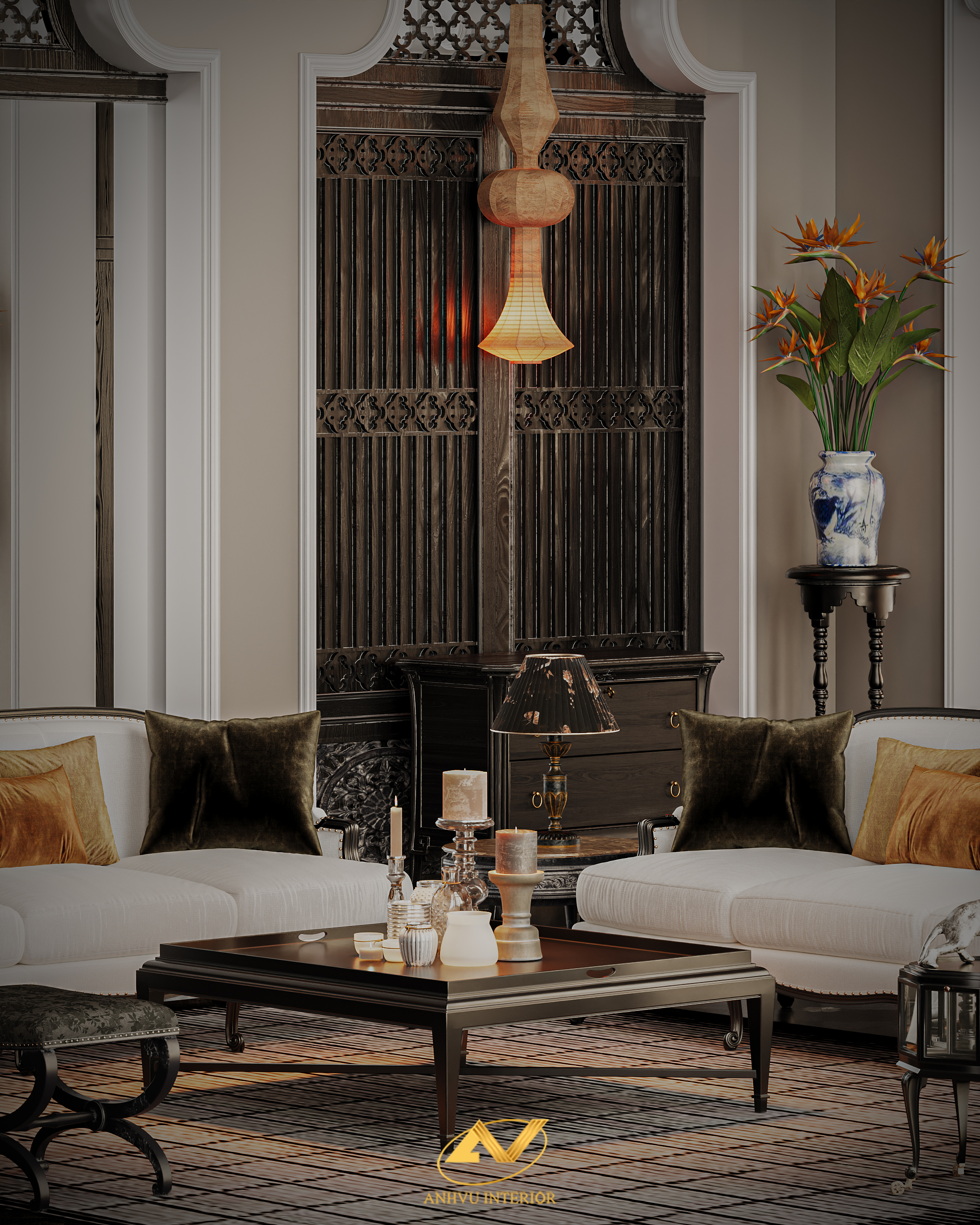 Nội thất Indochine (11)