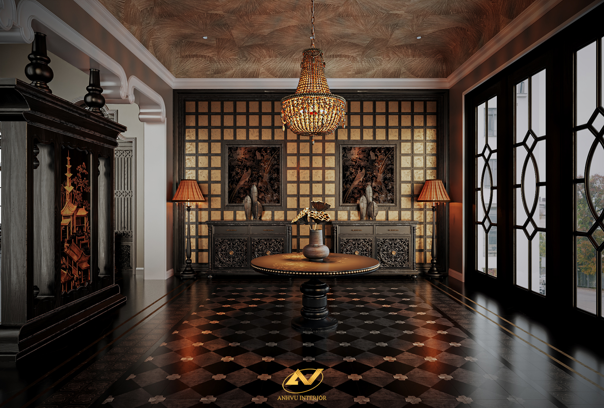 Nội thất Indochine