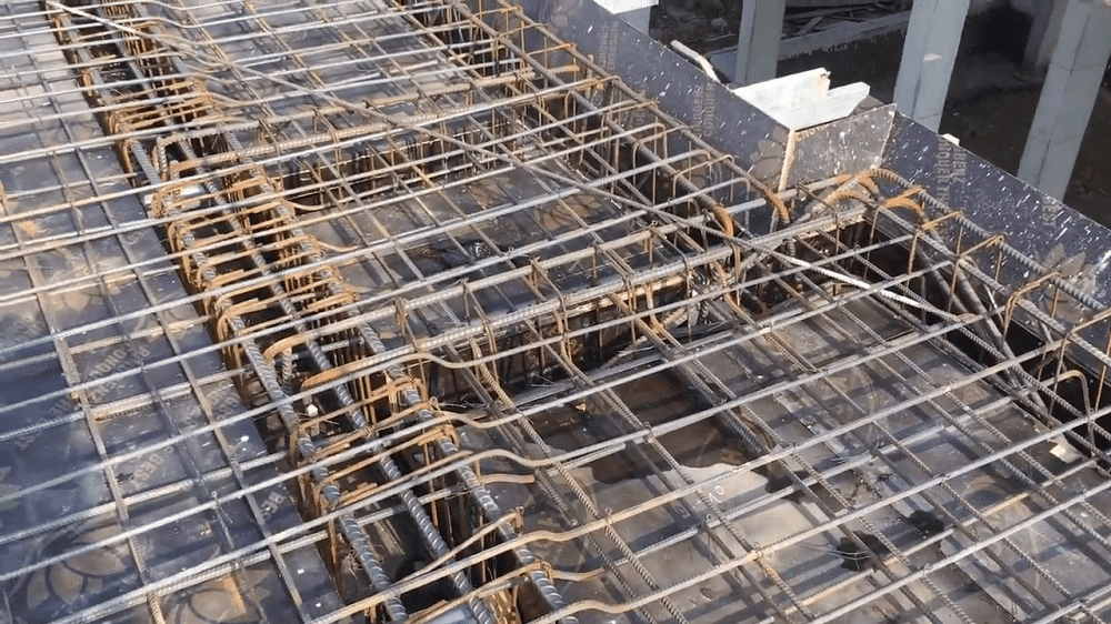 Thi công đổ bê tông trong xây dựng biệt thự