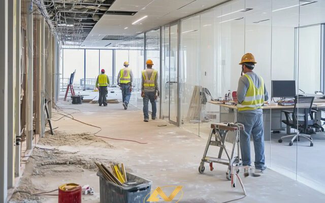 Thi công cải tạo xây dựng biệt thự trọn gói Thi công hệ thống kỹ thuật