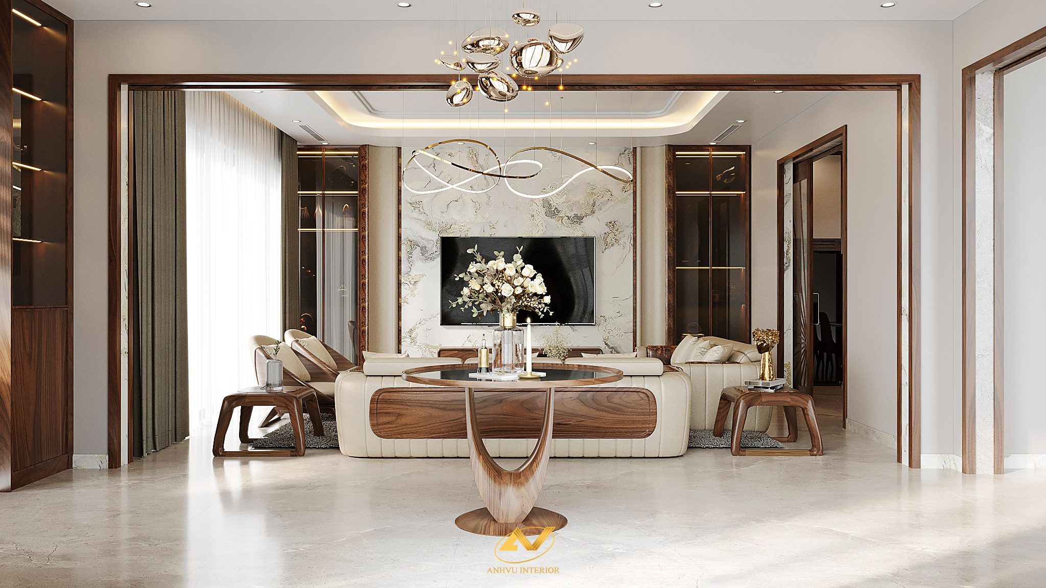 Top 5 biệt thự gỗ óc chó triệu đô do Nội thất Anh Vũ thiết kế, thi công nội thất Top 5 biệt thự gỗ óc chó triệu đô do Nội thất Anh Vũ thiết kế, thi công nội thất